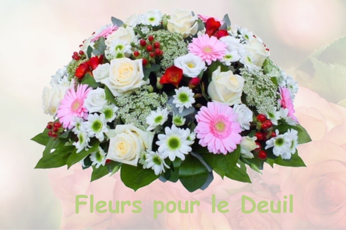fleurs deuil VANNES-SUR-COSSON