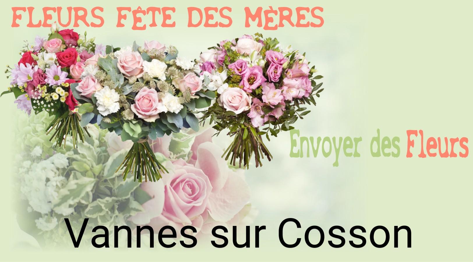 Bouquet de Fête des Mères livré à Vannes-sur-Cosson